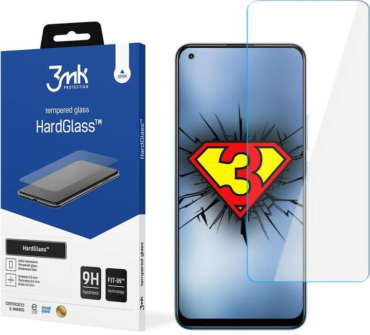 Image du produit 3MK Realme 8 Pro - HardGlass? (1 pièce(s), Realme 8 Pro)