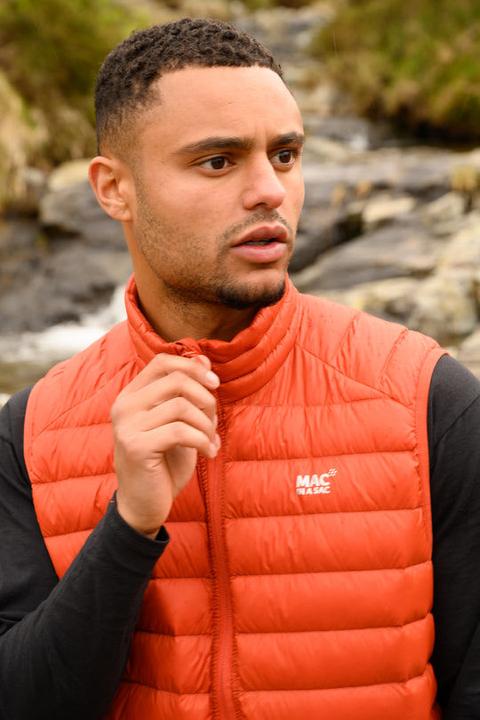 Image du produit Mac in a Sac Gilet Doudoune Hommes ALPINE (XL)