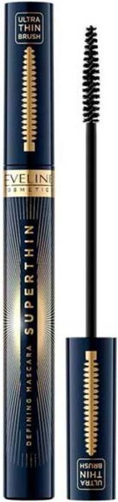 Eveline EVELINE Superthin Defining Mascara tusz do rzęs z precyzyjną szczoteczką 6ml