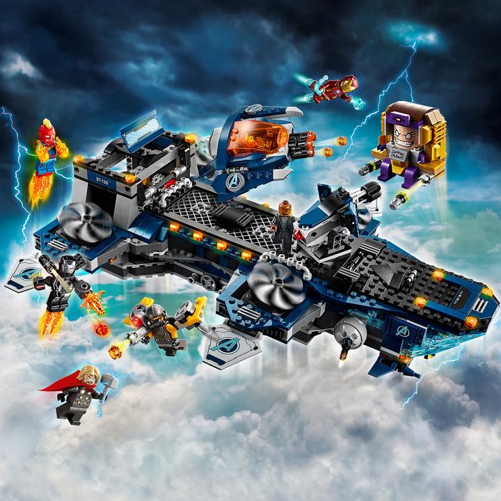 Immagine prodotto LEGO Vendicatori Elicottero (76153, LEGO Marvel)