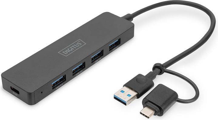 Digitus DA-70235 (USB-C, 4 Ports)
