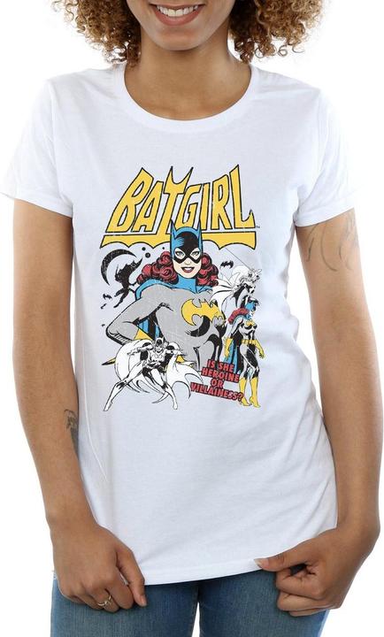 Immagine prodotto Maglietta da donna/ragazzo Heroine Or Villainess Batgirl in cotone (M)