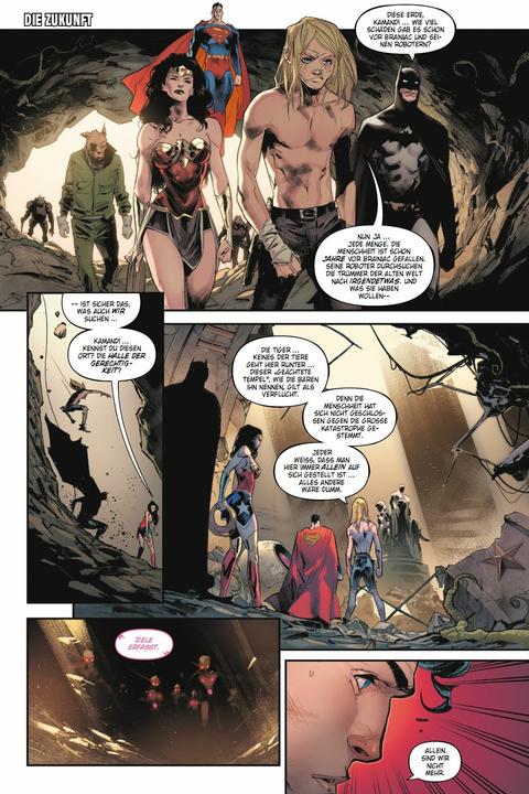 Produktbild Panini Justice League von Scott Snyder (Deluxe-Edition) (Deutsch, Scott Snyder, Daniel Sampere, Francis Manapul, James Tynion IV, Jim Cheung, Howard Porter, Jorge Jiménez, Bruno Redondo, Javier Fernandez, 2021)