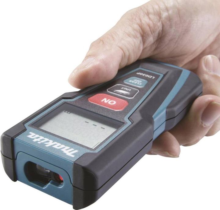 Image du produit Makita Appareil de mesure de distance à laser LD030P (30 m, 635 nm)
