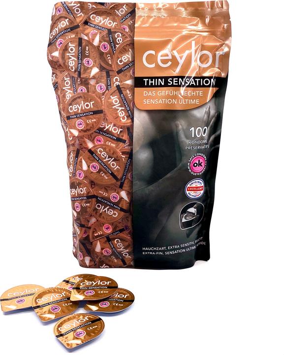 Ceylor Thin Sensation (100 Stk.)