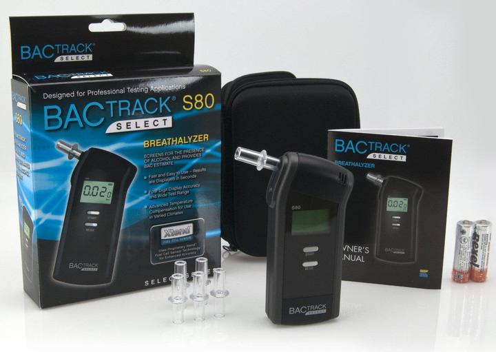 Actual product image BACtrack S80 Pro