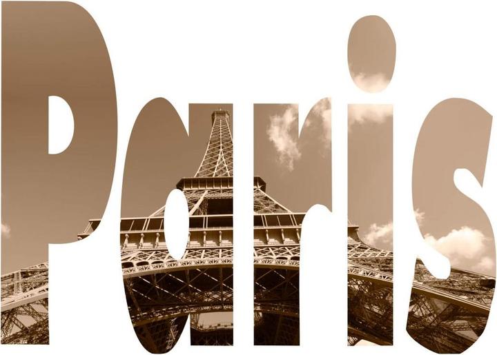 Immagine prodotto Trenddeko Impressioni Parigi Torre Eiffel (80 x 58 cm)