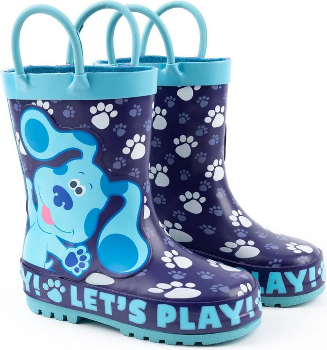Produktbild Universal Textiles Blue's Clues & You! GartenGummistiefel PfotenMuster (24)