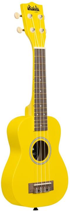 KALA Ukulele Wood Ukadelic Taxi (Soprano, Soprano)