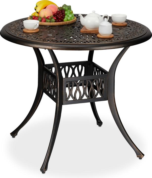 Produktbild Relaxdays Gartentisch (90 cm)