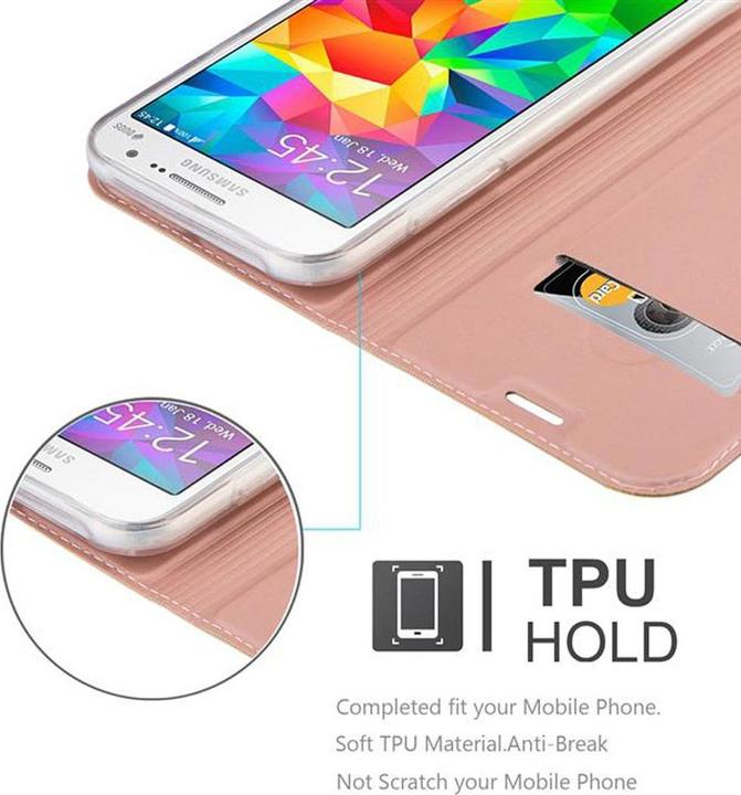 Image du produit Cadorabo Book Classy Style Cover (Samsung Galaxy Grand Prime)