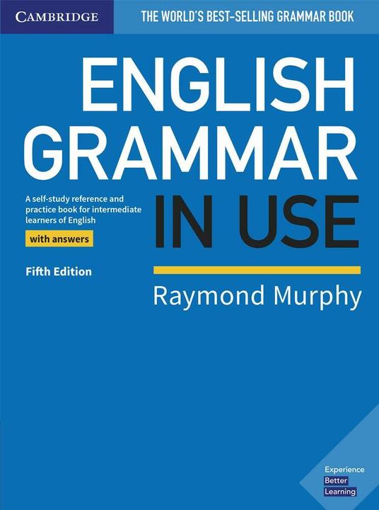 Produktbild English Grammar in Use Book with Answers (Englisch, Raymond Murphy, 2019)