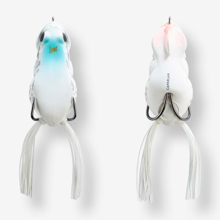Immagine prodotto Caperlan Esca artificiale Frog 70 bianco (7 cm)