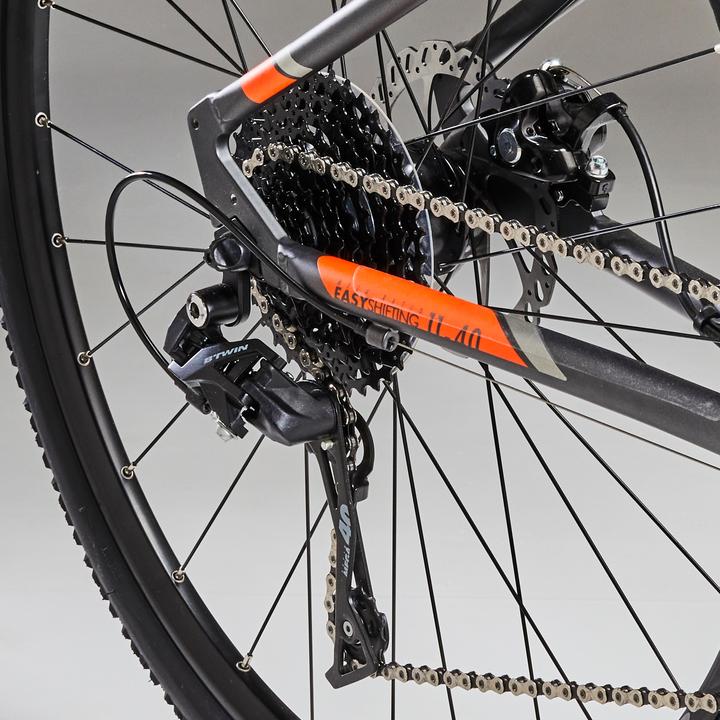 Immagine prodotto Riverside Cross Bike 28 Zoll 700 grau/orange (48 cm)