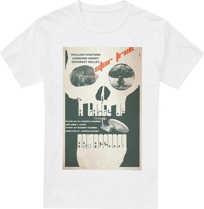 Actual product image Mens The Original Series Episode 23 T-Shirt (4XL)