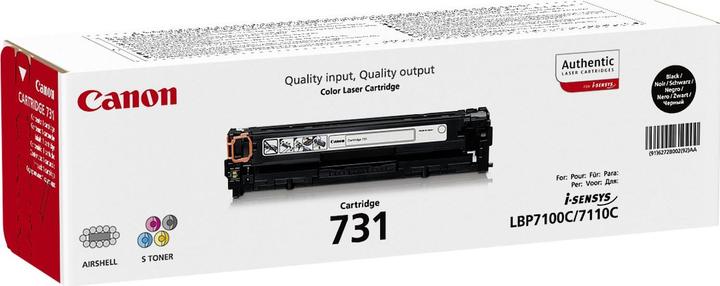 Actual product image Canon 731 (FC)