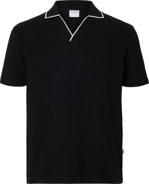 Selected Homme Baumwollmix V-Ausschnitt Polo shirt