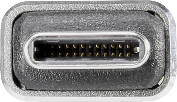 Image du produit Renkforce Adaptateur réseau USB Gigabit Ethernet/Hub (USB 2.0, RJ45 (1x))