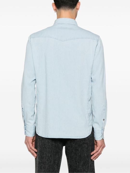 Produktbild Tom Ford Shirts Clear Blue (39)