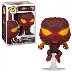 Actual product image Funko POP! - Spider-Man: Miles Morales - Strike Suit