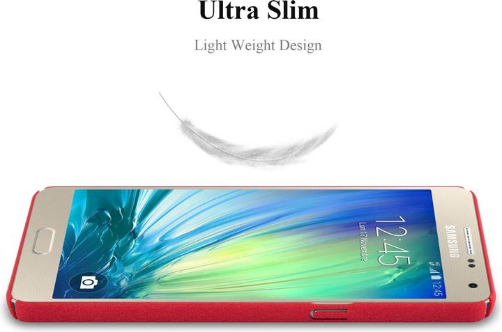 Actual product image Cadorabo Hard Cover Frosty Sleeve for Samsung Galaxy A5 2015 (Samsung Galaxy J5 (2015))