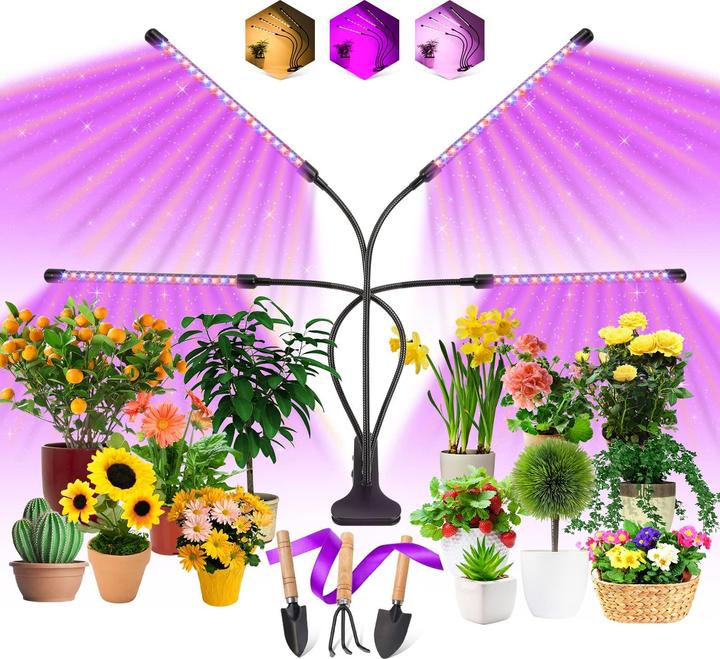 Eweima Lampe pour plantes LED plein spectre (LED)