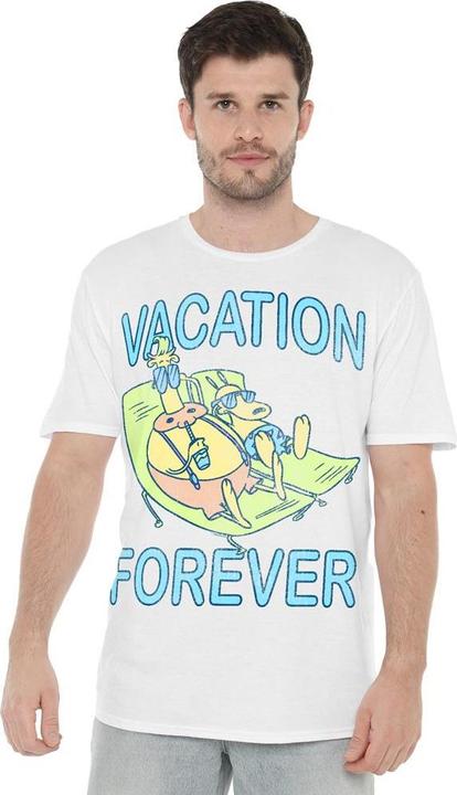 Produktbild Rocko´s Modern Life Rocko's Modern Life Vacation Forever TShirt (S)