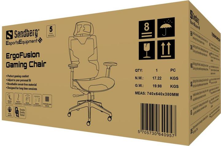 Produktbild Sandberg ErgoFusion Gaming Chair
