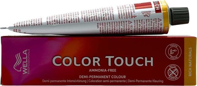 Image du produit Wella Color Touch Rich Naturals - 6/3 (Blond, Or)