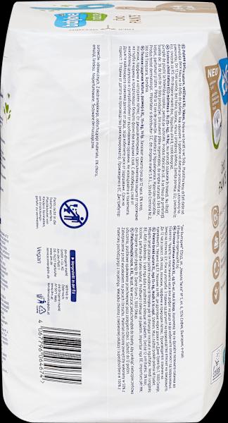 Nährwerte und Zutaten dm babylove nature Pants (Gr. 6, Tragepack, 16 Stück)