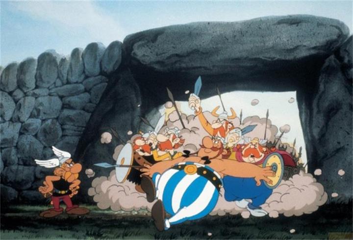 Actual product image The Great Asterix Edition - Digitally Remastered (DVD, 2023, German, French)