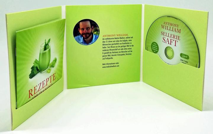 Image du produit Jus de céleri (Anthony William, Olaf Pessler, Jochen Lehner, Allemand)
