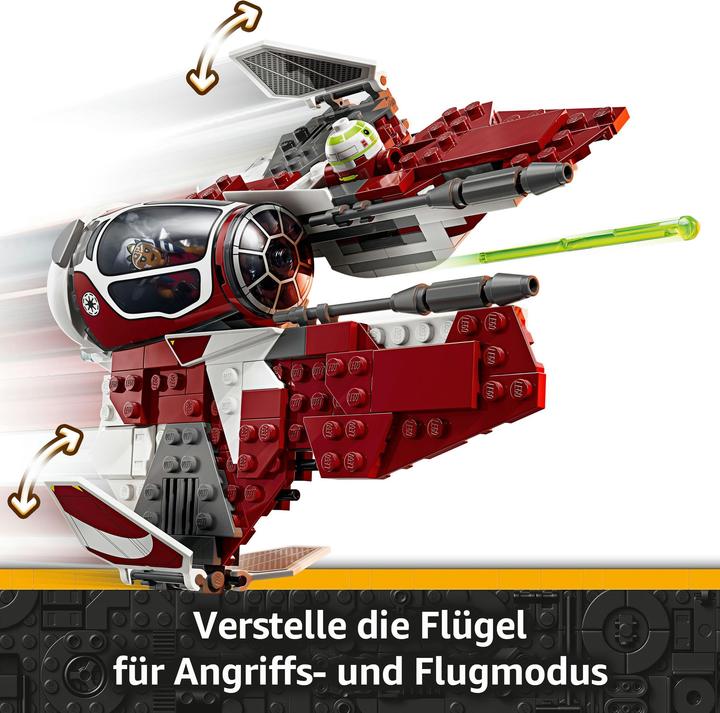 Immagine prodotto LEGO Ahsokas Jedi Interceptor (75401, LEGO Star Wars)