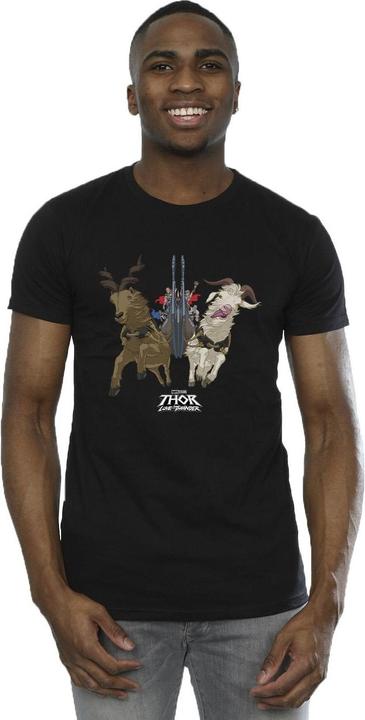 Produktbild Thor Love And Thunder Viking Ship TShirt (M)