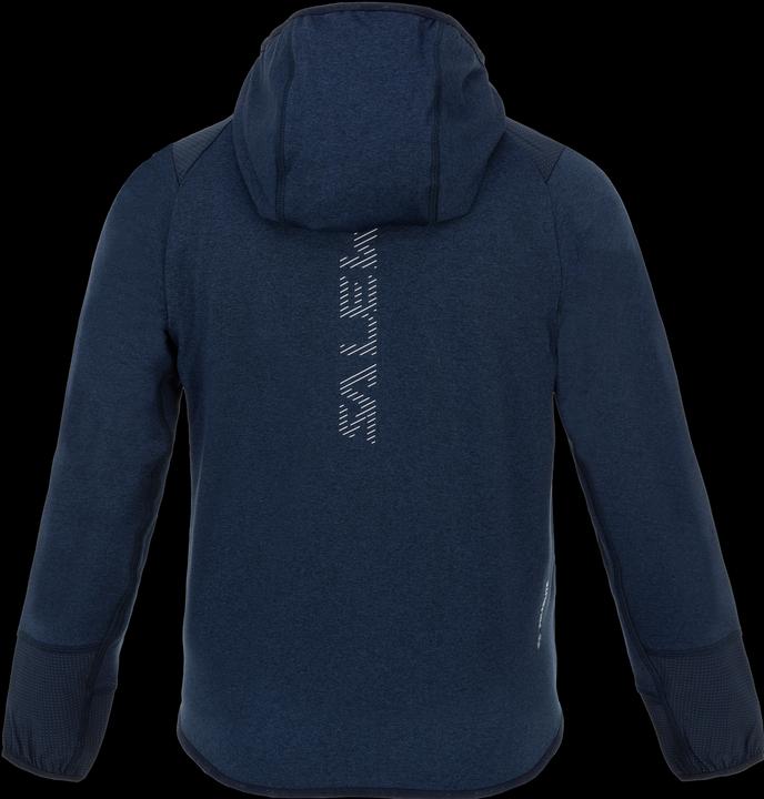 Actual product image Salewa Agner Melange Polarlite Full Zip Kids Hooded Jacket (140)