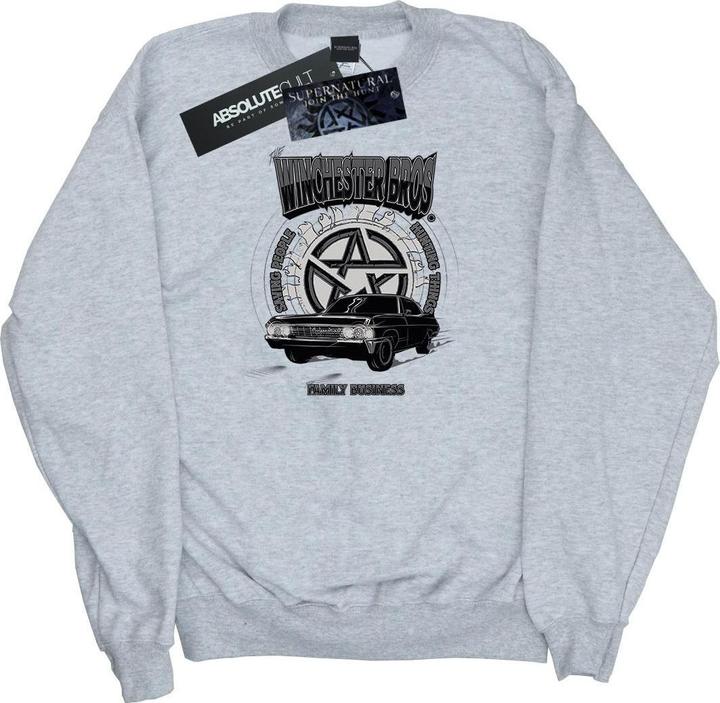 Supernatural Winchester Bros Sweatshirt