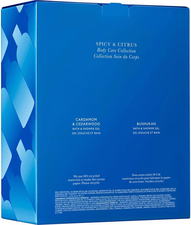 Image du produit Molton Brown Collection de soins pour le corps Spicy & Citrus (Set soin du corps)