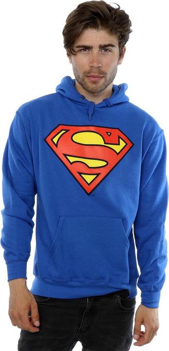 Immagine prodotto Superman Logo Felpa con Cappuccio Uomo (S)