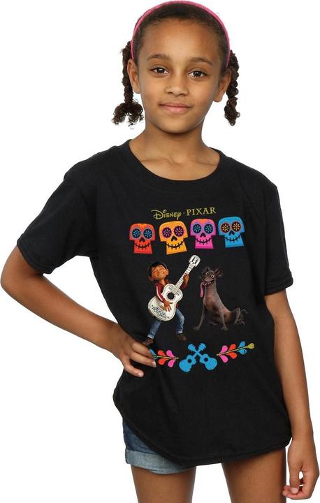 Actual product image La Maison du Coco Girls Miguel Logo Cotton T-Shirt (152, 158)