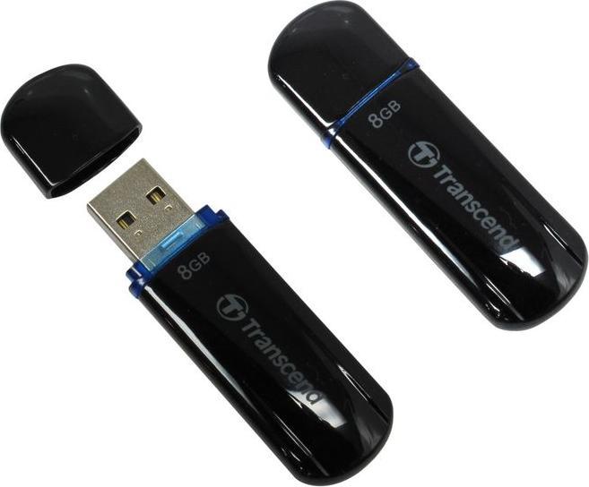 Immagine prodotto Transcend JetFlash 600 (8 GB, USB-A)