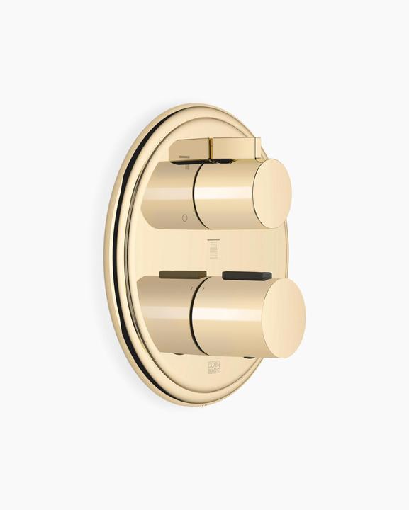 Image du produit Dornbracht Madison thermostat encastré avec contrôle de débit à trois voies, 36427977