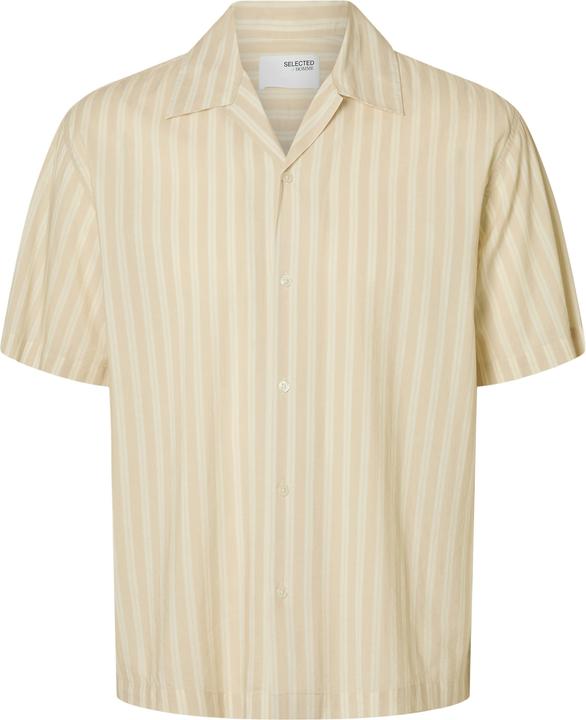Selected Homme Print Kurzarmhemd