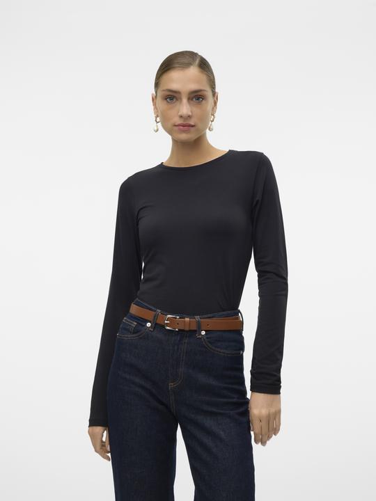 Image du produit Vero Moda Vmlulu Ls O-Neck Top Jrs Ga Noos (L)