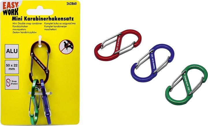 Actual product image Easy Work Mini Snap Hook Set