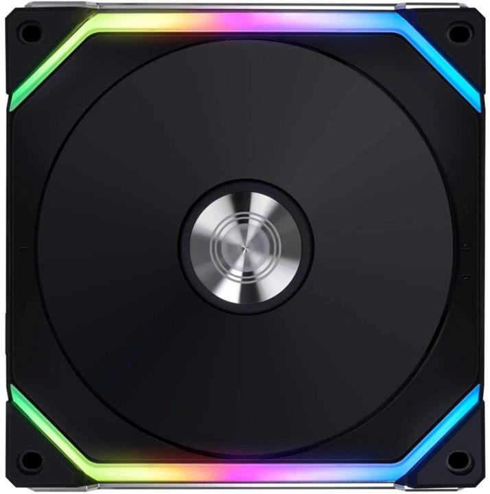 Produktbild Lian-Li UNI FAN SL140 V2 ARGB-PWM-Lüfter – 140 mm, schwarz (140 mm, 1 x)