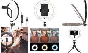 Produktbild LogiLink Smartphone-Ringlicht (Ringleuchte)