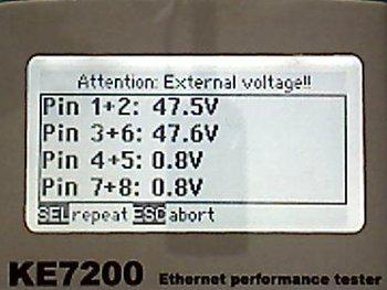 Produktbild Kurth KE7200 Ethernet Performance Tester
