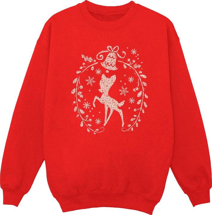 Produktbild Disney Bambi Christmas Wreath Sweatshirt (L)
