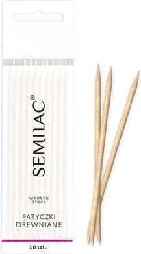 Image du produit Semilac Bâtons en bois de qualité
