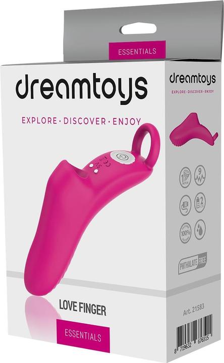 Produktbild Dream Toys Vibes Of Love Finger Magenta